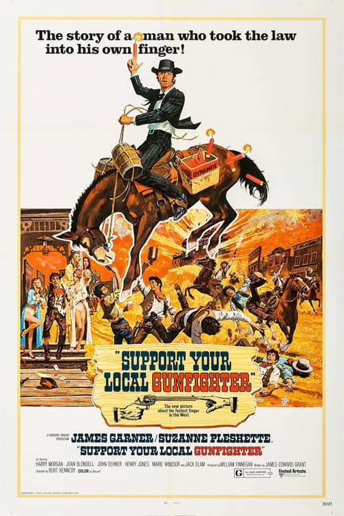 Poster for Support Your Local Gunfighter