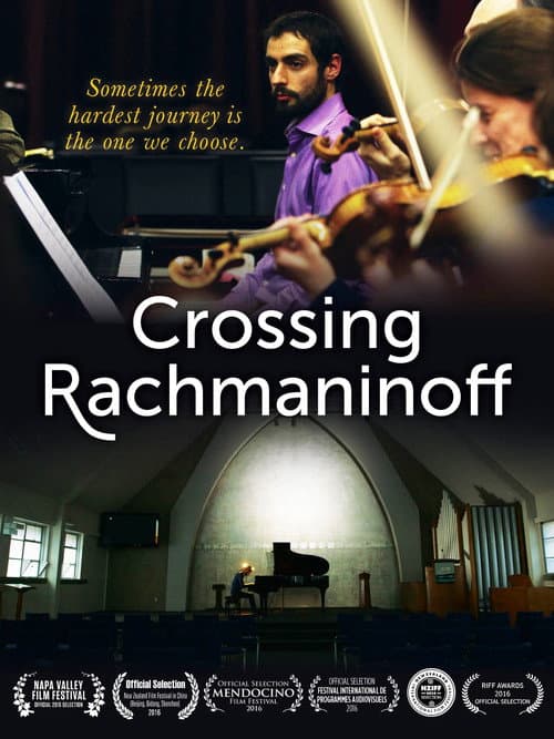 Poster for Crossing Rachmaninoff