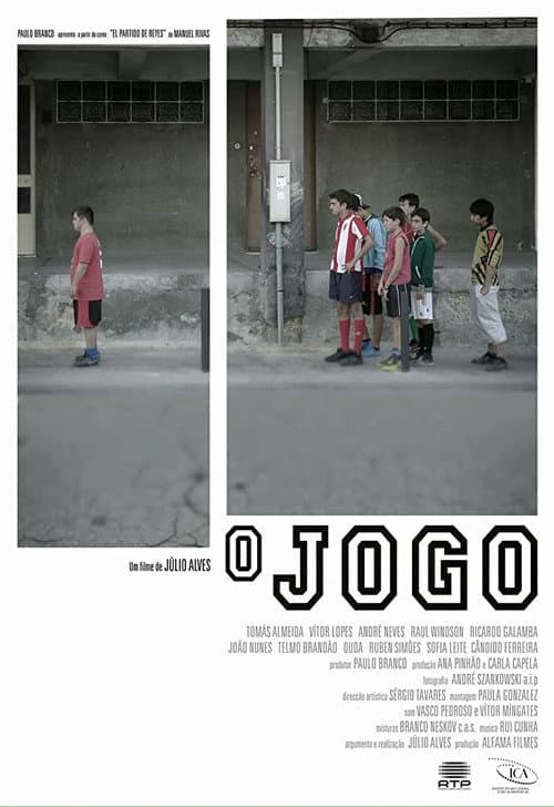 Poster for O Jogo