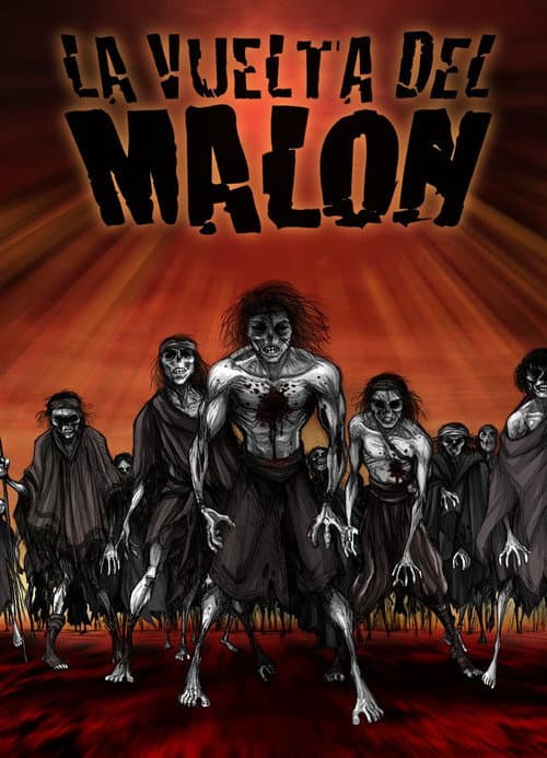 Poster for La Vuelta del Malon