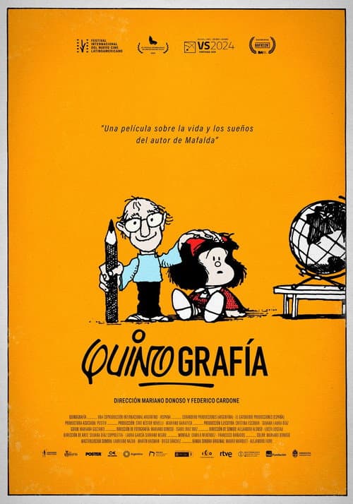 Poster for Quinografía