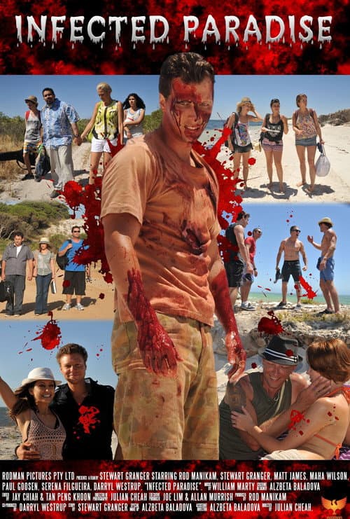 Poster for Infected Paradise