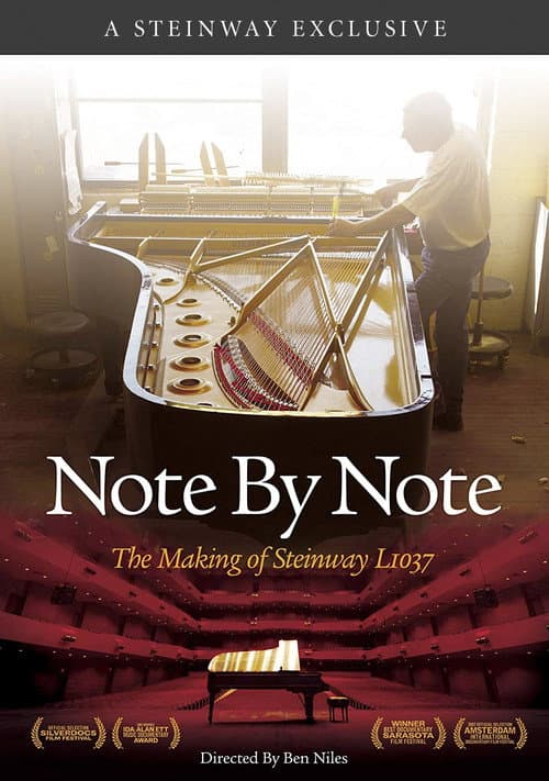 Poster for Note by Note: The Making of Steinway L1037