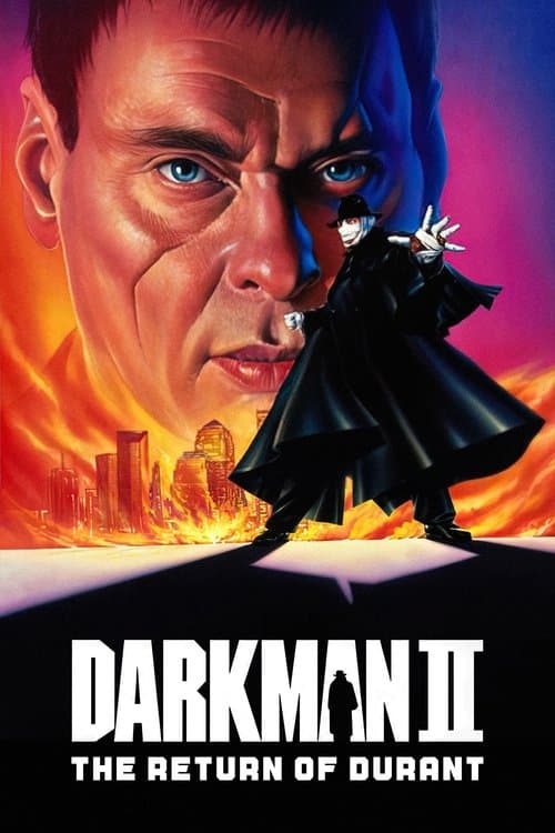 Poster for Darkman II: The Return of Durant