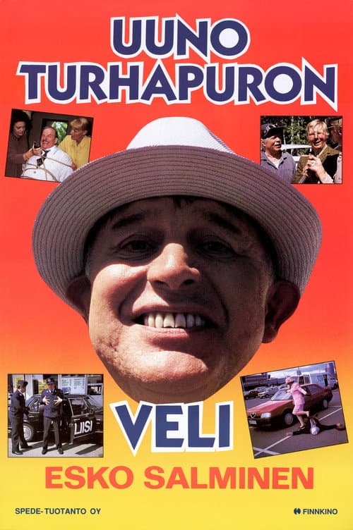 Poster for Uuno Turhapuron veli