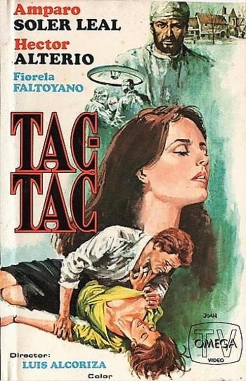 Poster for Han violado a una mujer (Tac-tac)