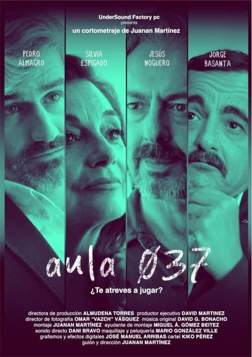 Poster for Aula 037