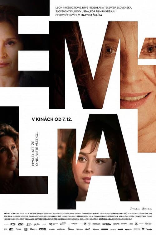 Poster for Emília