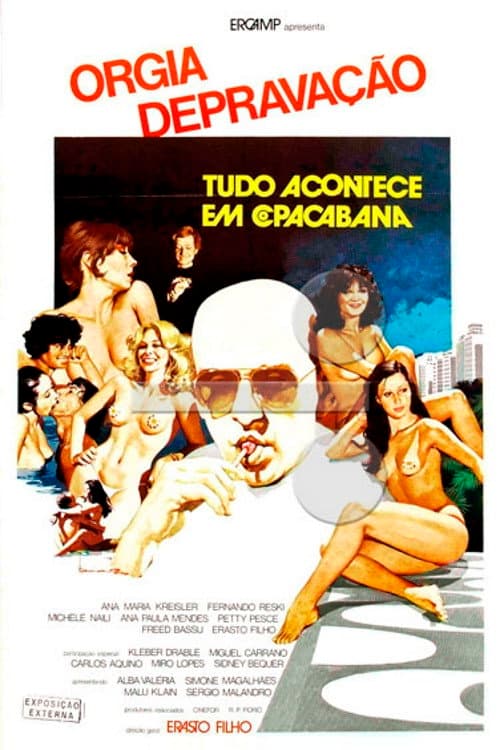 Poster for Tudo Acontece em Copacabana