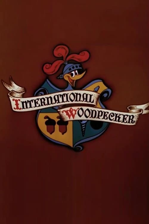 Poster for International Woodpecker