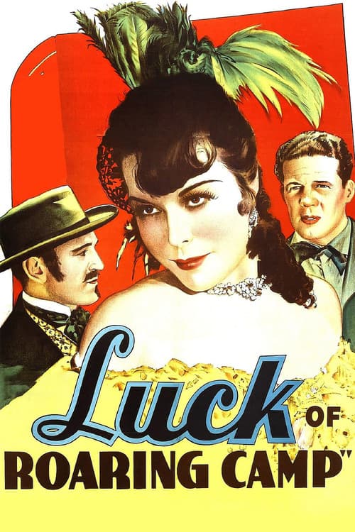 Poster for The Luck of Roaring Camp