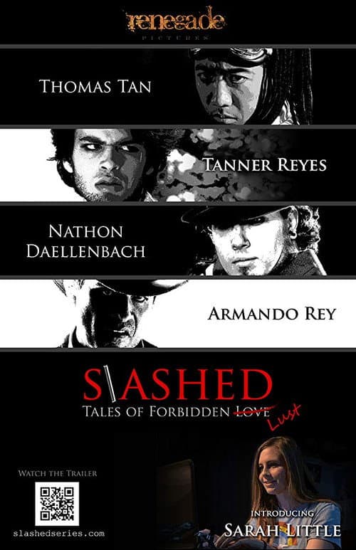 Poster for Slashed: Tales of Forbidden Lust