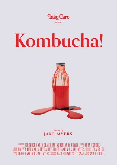 Poster for Kombucha!