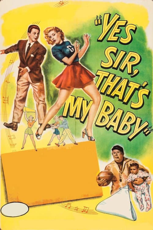 Poster for Yes Sir, That's My Baby
