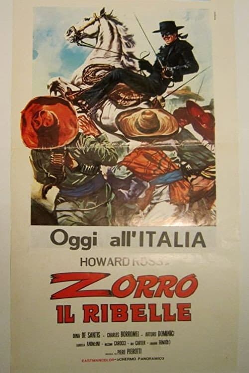Poster for Zorro il ribelle