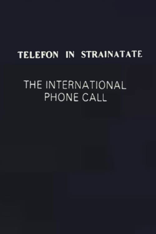 Poster for Telefon în Strainatate