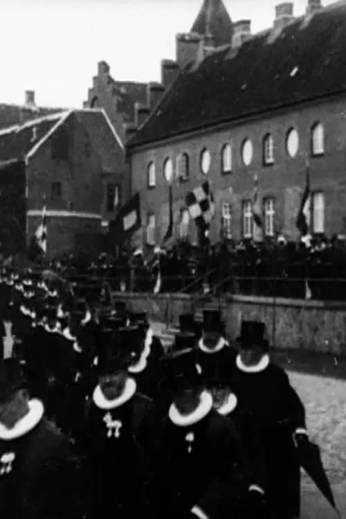 Poster for Ribe Cathedral Inauguration
