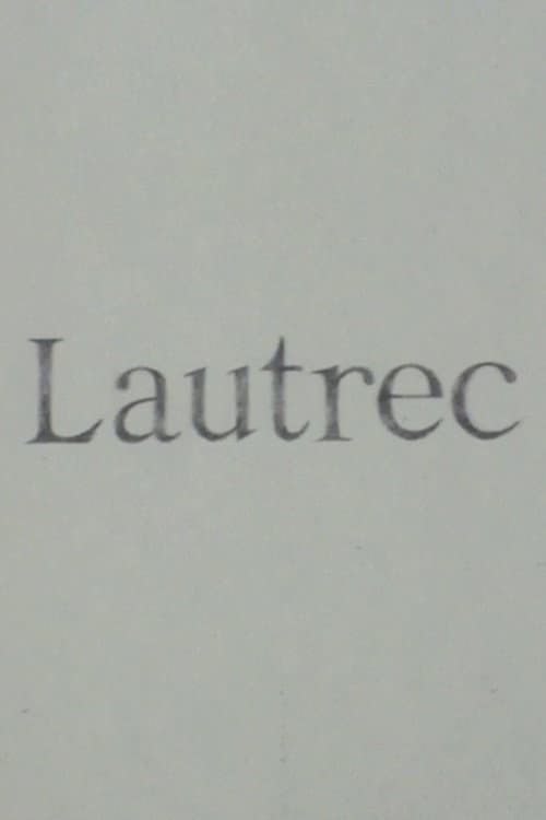Poster for Lautrec