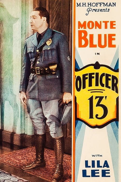 Poster for Officer Thirteen
