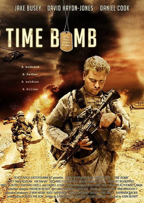 Poster for Time Bomb