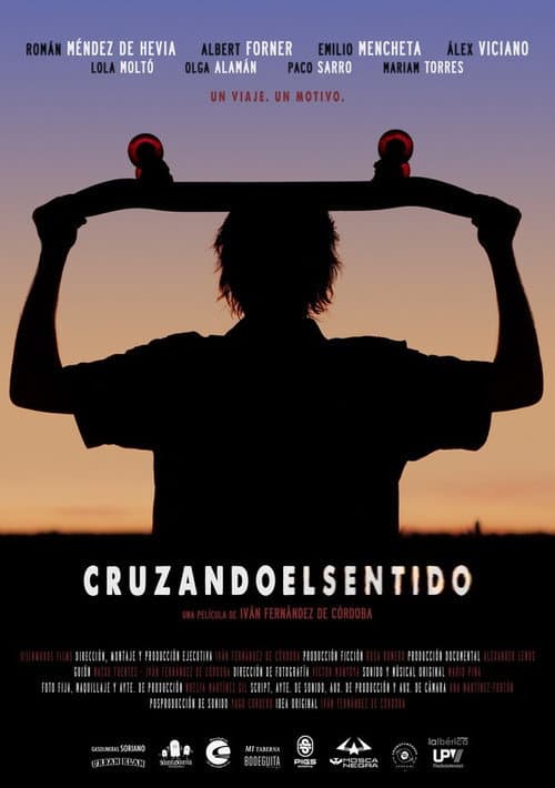 Poster for Crossing the sense