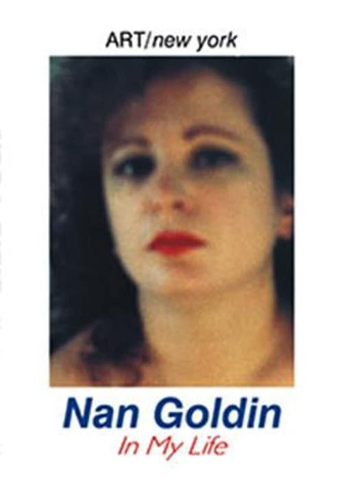 Poster for Nan Goldin: In My Life