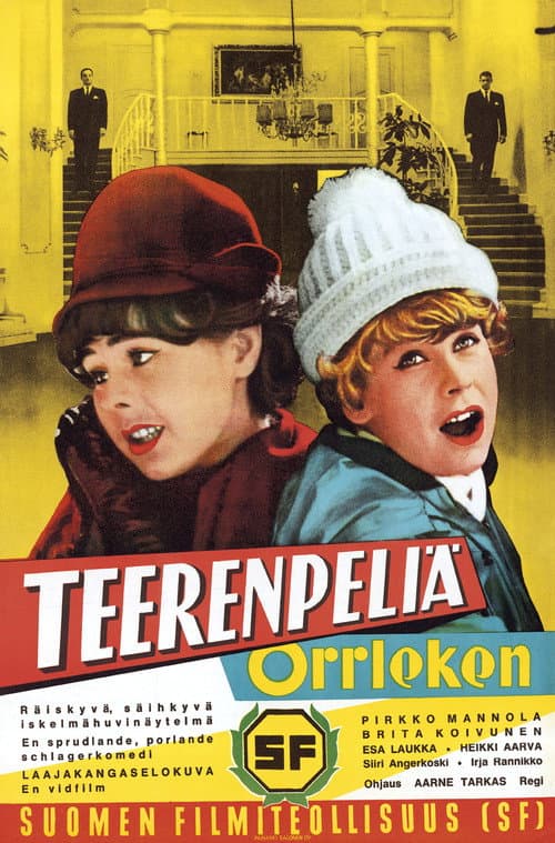 Poster for Teerenpeliä