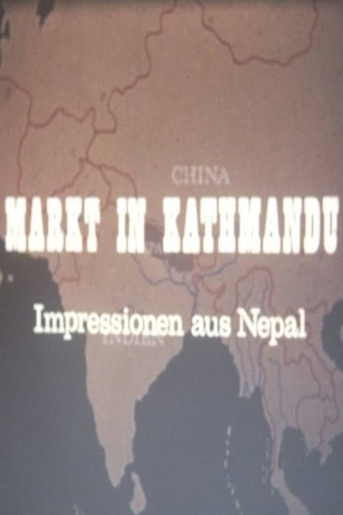 Poster for Markt in Kathmandu - Impressionen aus Nepal