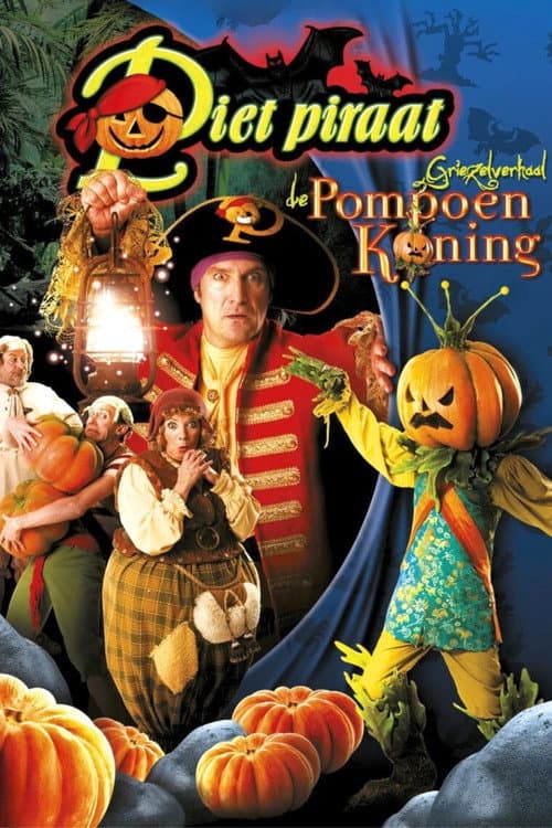 Poster for Piet Piraat Special: The Pumpkin King