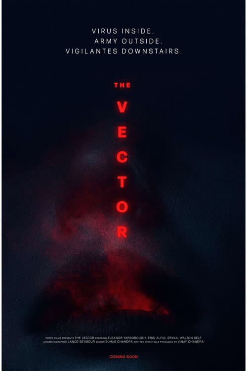 Poster for The Vector
