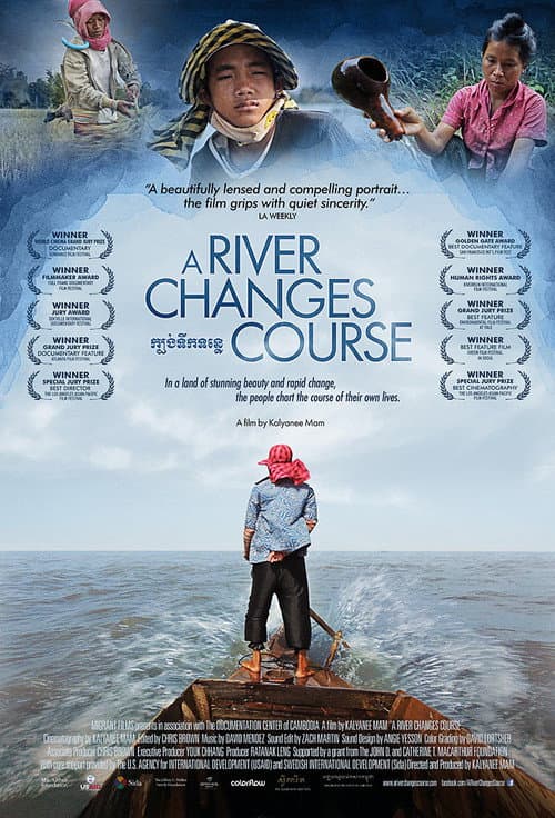 Poster for A River Changes Course