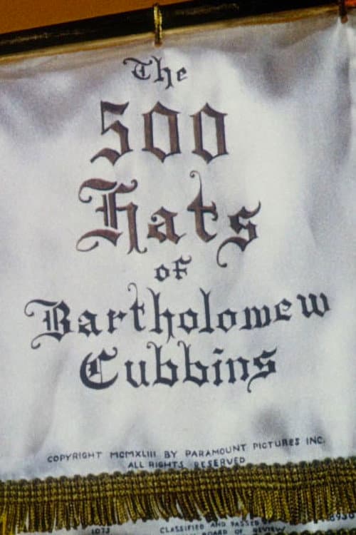 Poster for The 500 Hats of Bartholomew Cubbins