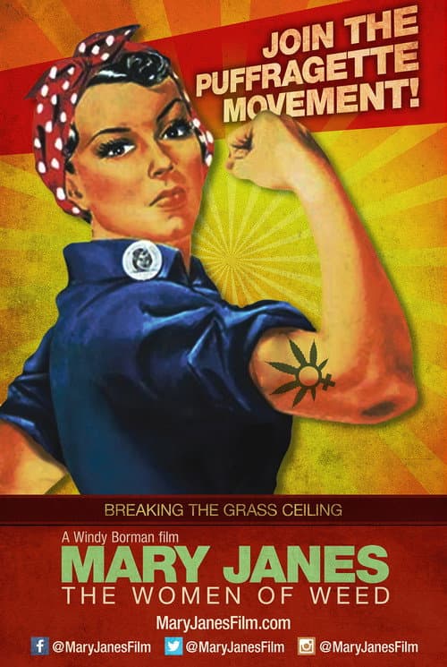 Постер до фільму «Mary Janes: The Women of Weed»