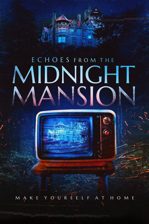 Poster for Echoes from the Midnight Mansion