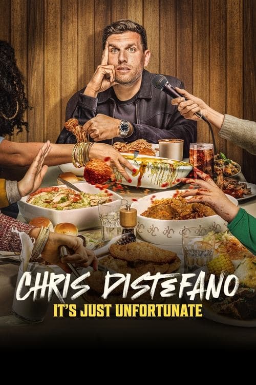 Poster for Chris Distefano: It's Just Unfortunate
