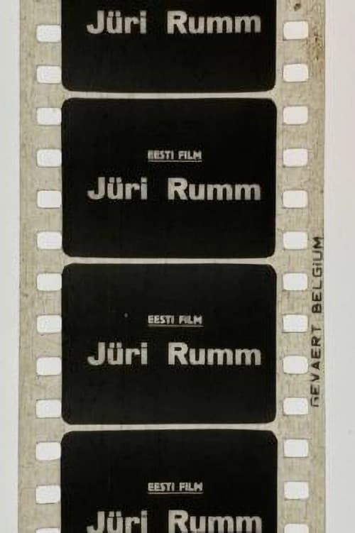Poster for Jüri Rumm