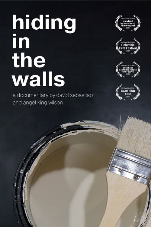Poster for Hiding in the Walls