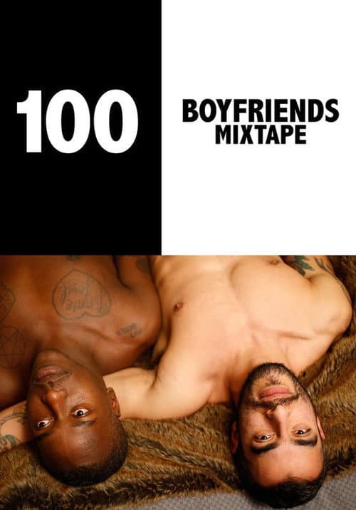 Poster for 100 Boyfriends Mixtape