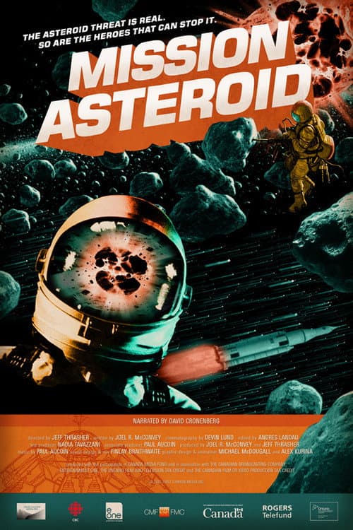 Poster for Mission Asteroid