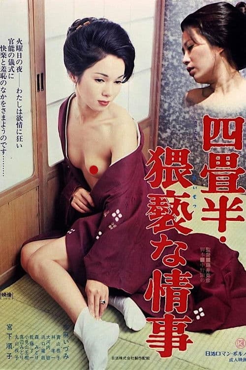 Poster for Tenement Apartment: Obscene Affair
