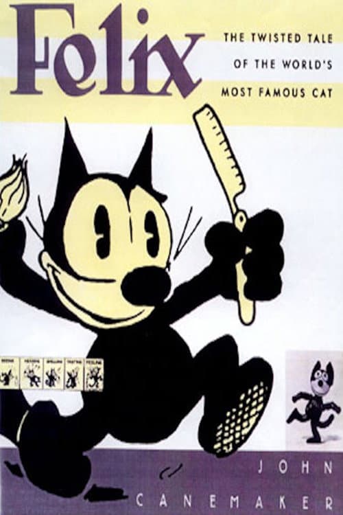 Poster for Otto Messmer and Felix the Cat