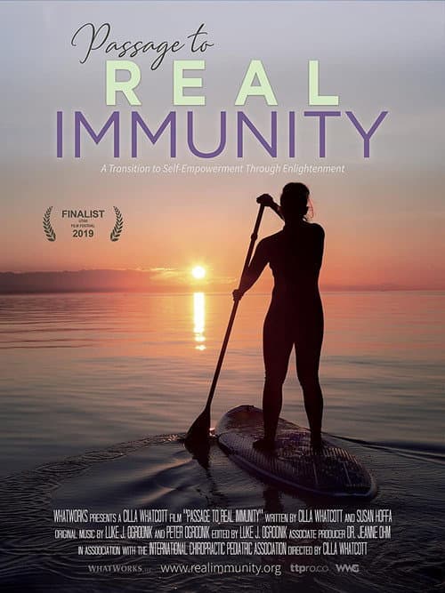 Poster for Passage to Real Immunity