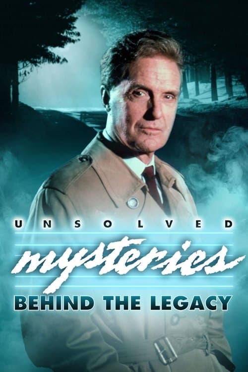 Poster for Unsolved Mysteries: Behind the Legacy