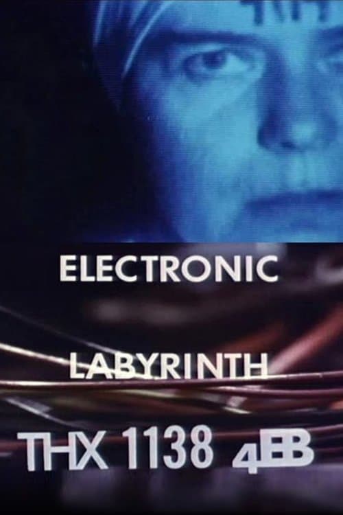 Постер до фільму «Electronic Labyrinth: THX 1138 4EB»
