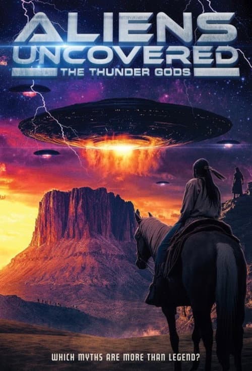 Poster for Aliens Uncovered: The Thunder Gods