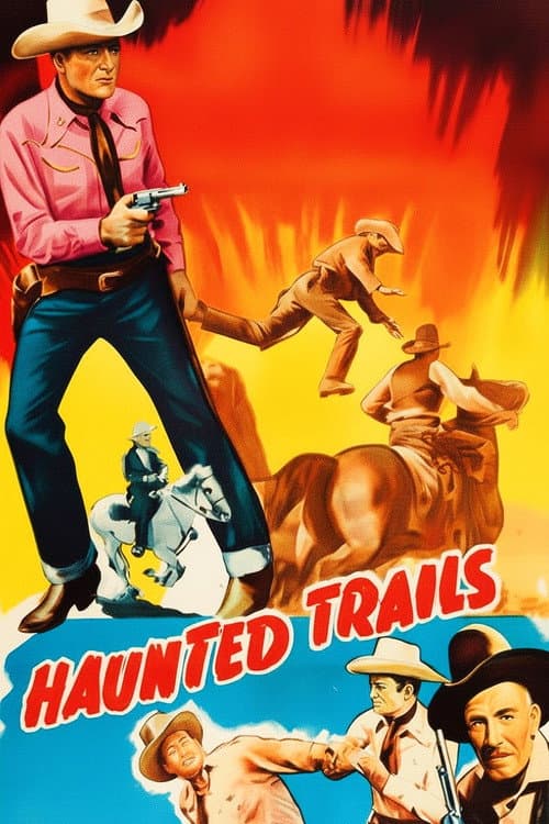 Poster for Haunted Trails