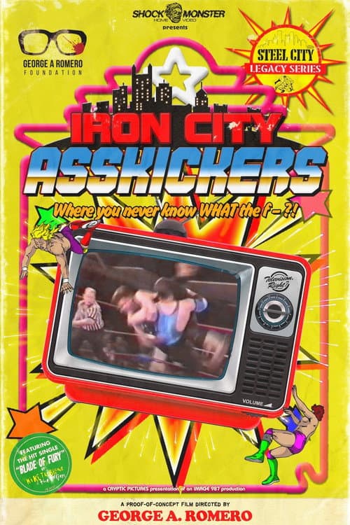 Poster for Iron City Asskickers
