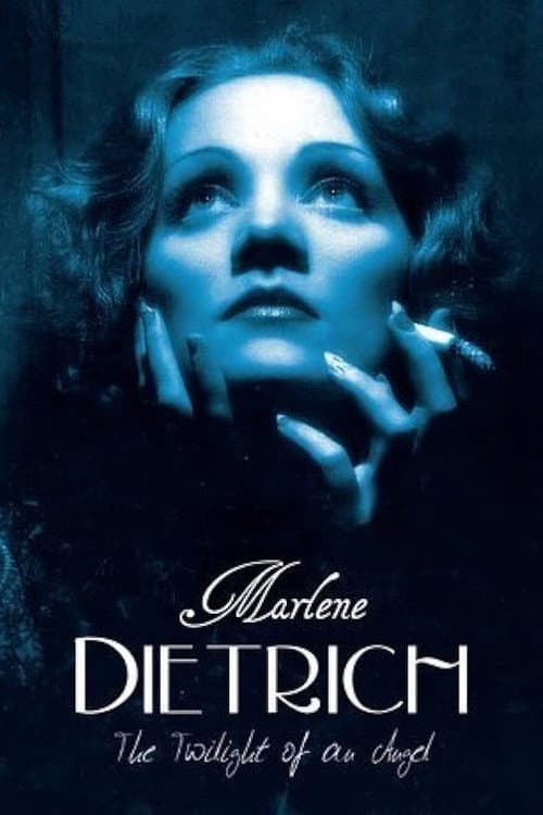 Poster for Marlene Dietrich - The Twilight of an Angel