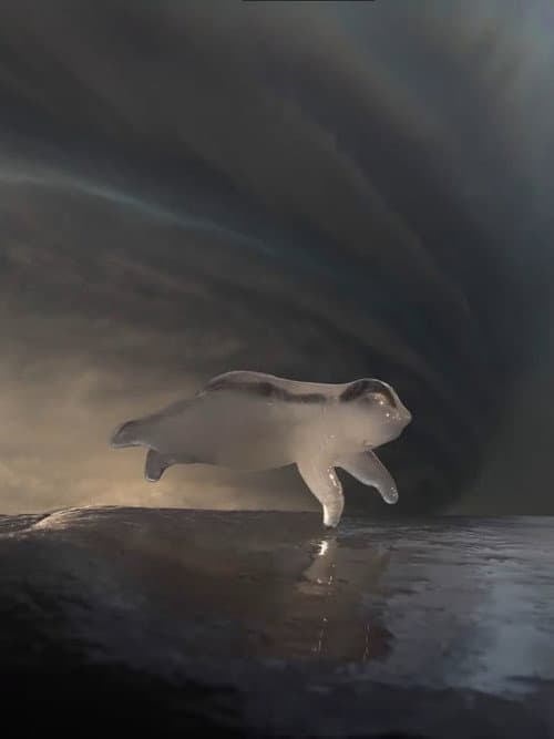 Постер до фільму «Can't Negotiate the Melting Point of Ice»