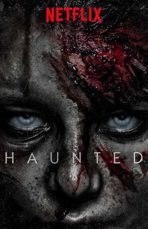 Poster for Haunted